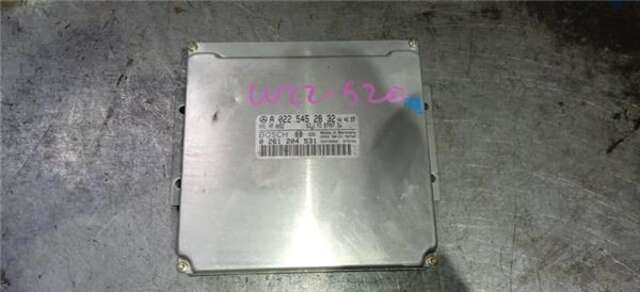 Foto 2ª: Centralita Motor ECU Mercedes Clase S 220 3.2 S 320 (140.032) [3.2 LTR. - 170 KW 24V CAT] [104994]