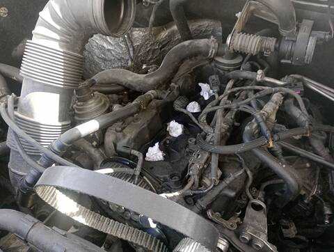 Turbocompresor Volkswagen Crafter CAJA CERRADA TECHO ELEVADO 35 109CV 80KW