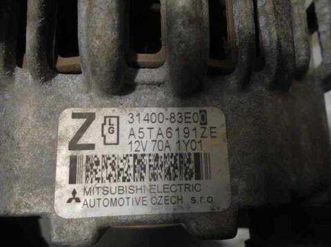 Foto 4ª: Alternador Suzuki Wagon 1.3 16V CAT 76CV 56KW [G13BB] (2002)