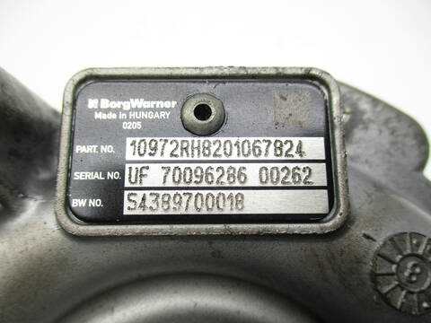 Foto 2ª: Turbocompresor Mercedes Vito VERSION INDEFINIDA (2015)