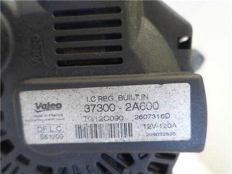 Foto 3ª: Alternador Hyundai i30 1.6 CRDI 90CV 66KW [D 4FB] (2010)