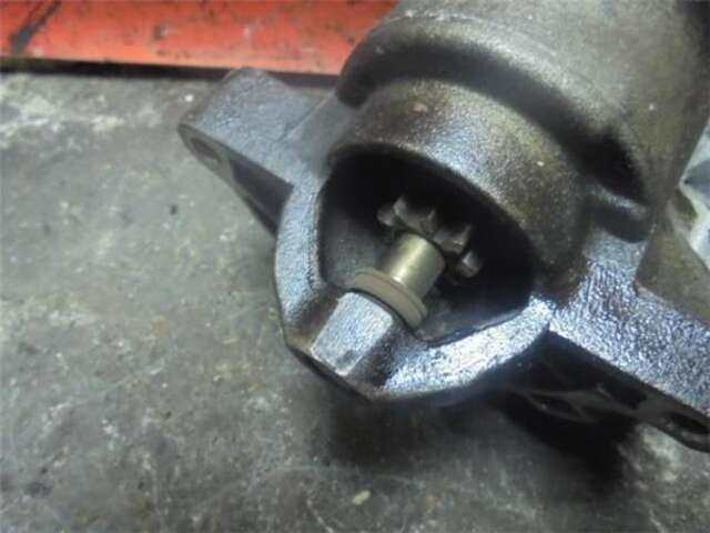 Foto 2ª: Motor de Arranque Peugeot 206 1.1 I [HFX (TU1JP)]