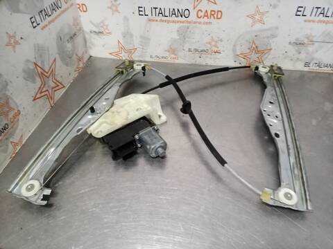 Foto 3ª: Elevalunas Eléctrico Delantero Izquierdo Citroen C4 G CACTUS FEEL [YH01] (2018)