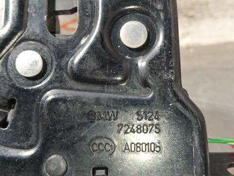 Foto 4ª: Cerradura Maletero Portón Bmw Serie 1 114 118D 143CV 105KW [N47D20C] (2012)