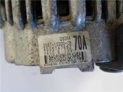 Foto 3ª: Alternador Ford Fiesta 1.4 16V 80CV 59KW [FXJB] (2003)