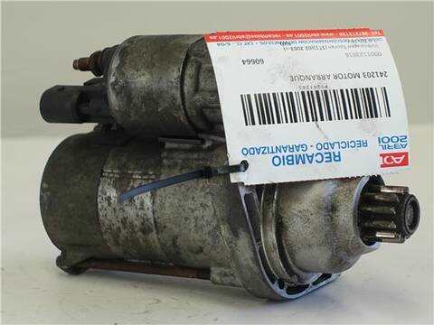 Motor de Arranque Volkswagen Touran 2.0 TDI 16V 140CV 103KW