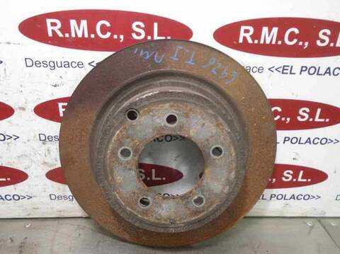 Foto 1ª: Disco Freno Trasero Jeep Compass LIMITED 140CV 103KW [BYL + SERIAL] (2007)
