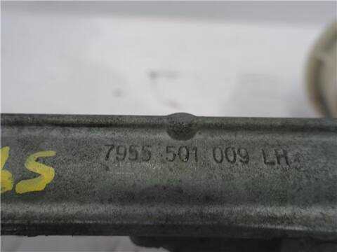Foto 4ª: Cremallera de Direccion Renault Megane 1.5 DCI 103CV 76KW II BM0/1_ CM0/1_) [K9K 728] (2005)