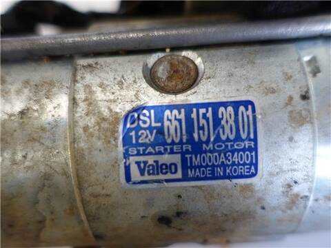 Foto 3ª: Motor de Arranque Ssangyong Kyron 2.0 XDI 141CV 104KW [D/ D20DT] (2010)