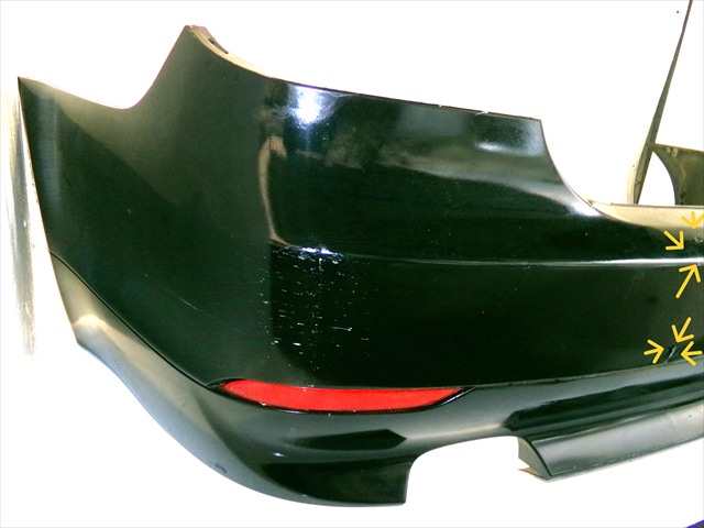 Foto 2ª: Paragolpes Trasero Bmw Serie 5 525 2.5 D E60 2004-2010 [256D2] (2005)