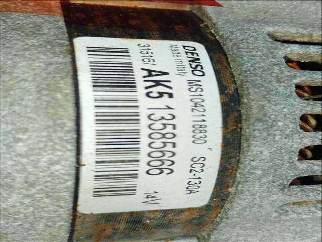 Foto 4ª: Alternador Opel Corsa COLOR EDITION ECOFLEX 101CV 74KW [B14NEJ] (2017)