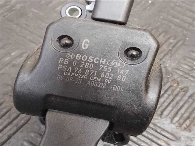 Foto 3ª: Pedal Acelerador Peugeot 206 + 1.1 G (2009)