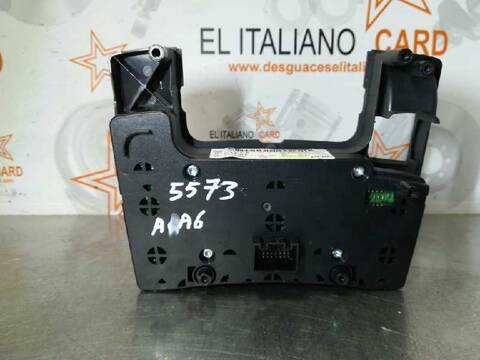 Foto 2ª: Sistema Audio Radio CD Audi A6 3.0 TDI QUATTRO 165KW) BERLINA 225CV [BMK] (2004)