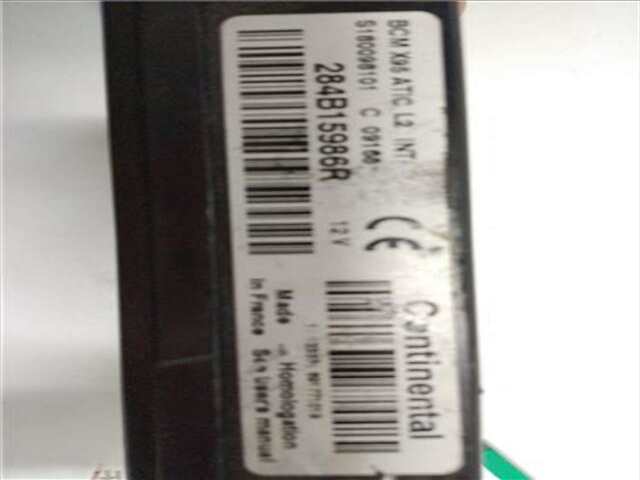 Foto 2ª: Centralita Motor ECU Renault Megane III BERLINA 5 P