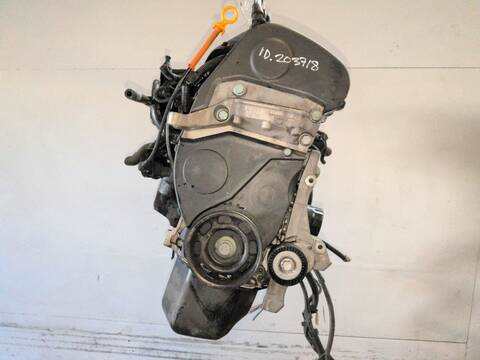 Foto 3ª: Motor Completo Seat Ibiza BBY (2003)