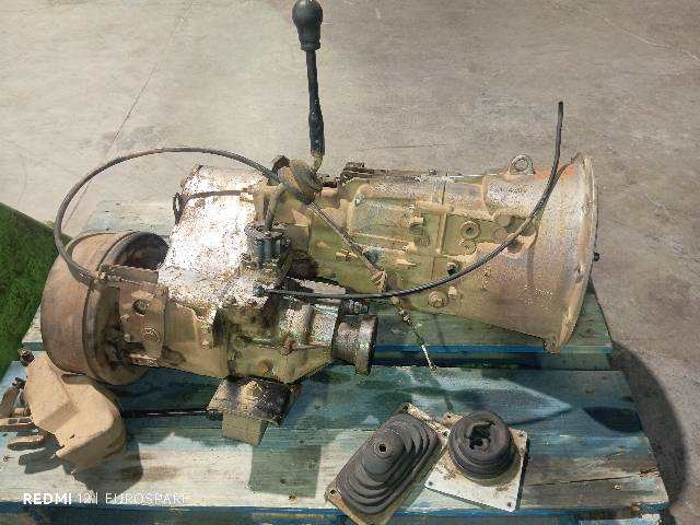 Foto 3ª: Caja Cambios Santana Anibal 2.8 TD MILITAR [8140.43P] (2004)