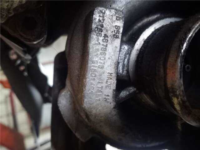Foto 2ª: Turbocompresor Fiat Stilo 1.9 JTD - 1.9 JTD 115 DYNAMIC [1.9 LTR. - 85 KW JTD CAT]