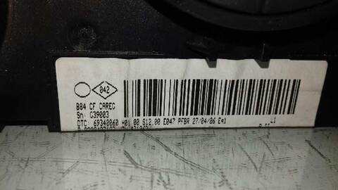 Foto 2ª: Mando Climatizador Renault Megane AUTHENTIQUE 106CV 78KW FAMILIAR II FAMILIAR [K9K P7] (2006)