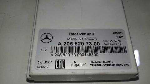 Foto 3ª: Centralita Motor ECU Mercedes Clase V 200 V 250 CDI/BT 4MATIC 447.813) 190CV 140KW (2014)