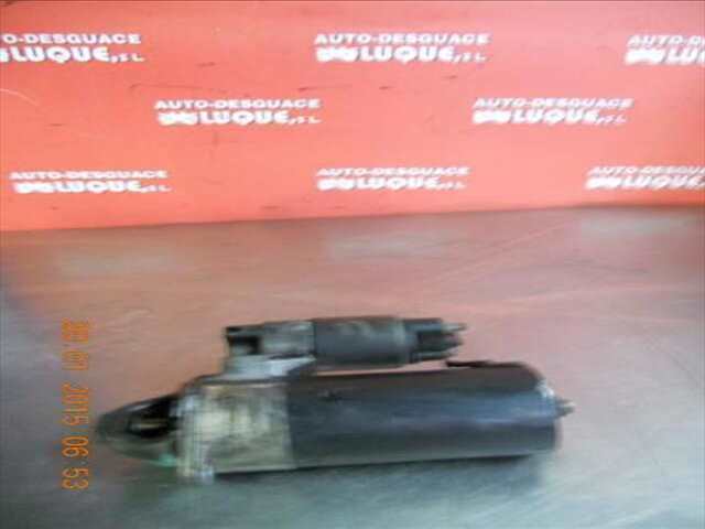 Foto 3ª: Motor de Arranque Mercedes Clase A 140 1.7 160 CDI (168.006) [1.7 LTR. - 55 KW CDI DIESEL CAT] [OM 668.940]