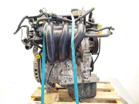Foto 3ª: Motor Completo Skoda Fabia 1.2 60CV 44KW [CHFA] (2009)