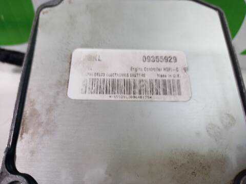 Foto 3ª: Centralita Motor ECU Opel Astra 1.6 16V BERLINA 101CV 74KW [X16XEL] (2000)