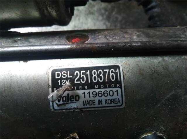 Motor de Arranque Chevrolet Orlando 2.0 LT [2.0 LTR. - 96 KW DIESEL CAT]