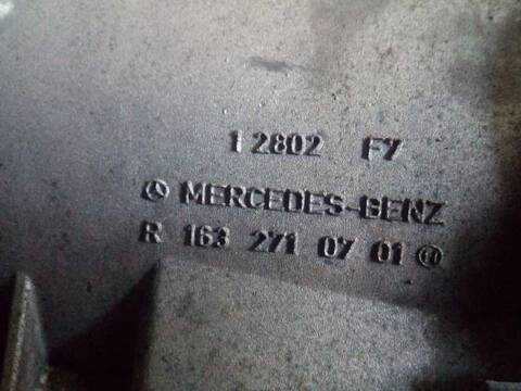 Foto 3ª: Caja Cambios Mercedes Clase ML 400 4.0 CDI 250CV 184KW 163.128) W163) [OM628963] (2002)