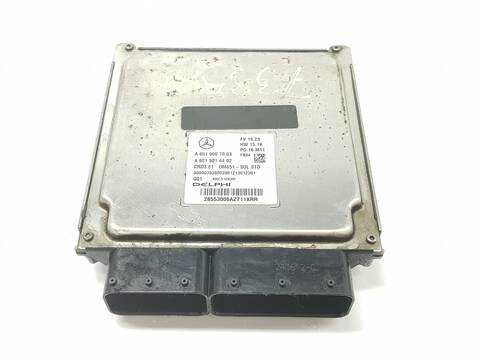 Foto 3ª: Centralita Motor ECU Mercedes Clase A 200 2.1 CDI 136CV [651930] (2012)