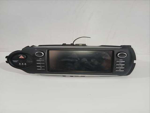 Foto 2ª: Sistema Audio Radio CD Toyota Yaris ACTIVE 112CV 82KW [2NRFKE] (2017)