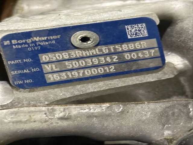 Foto 3ª: Turbocompresor Nissan Micra 1.0 101 CV 74KW [HR10DET / H4D450] (2021)