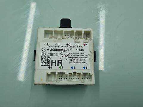 Centralita Motor ECU Mercedes Clase C 160 C 220 CDI BLUETEC 205.004) 170CV 125KW