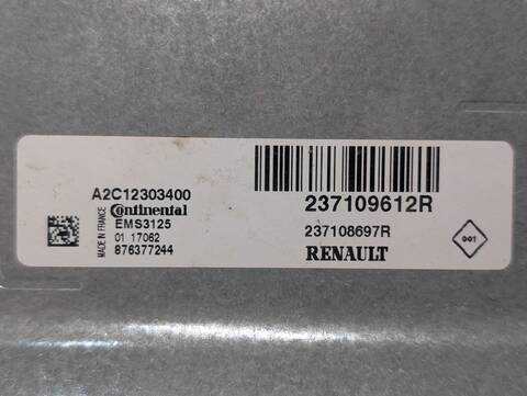 Foto 2ª: Centralita Motor ECU Dacia Sandero BASIS 73CV 54KW (2016)