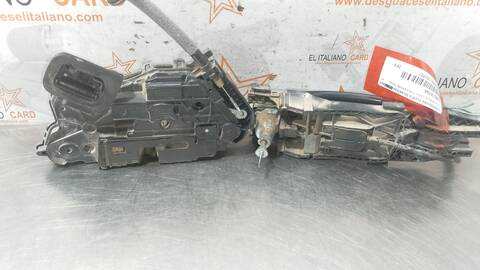 Foto 2ª: Cerradura Puerta Delantera Izquierda Volkswagen Caddy KOMBI 102CV 75KW FURGON [DFS] (2018)