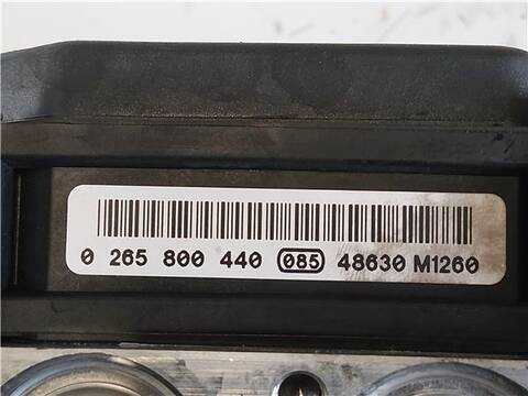 Foto 4ª: Abs Renault Megane 1.9 LUXE PRIVILEGE BERLINA 120CV 88KW II CLASSIC BERLINA [D/F9Q B8] (2004)