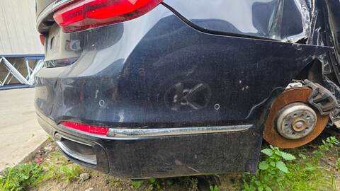 Foto 3ª: Paragolpes Trasero Bmw Serie 7 720 B57D30B AUT. (2016)