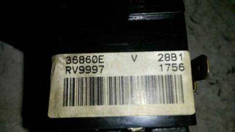 Foto 2ª: Mando Luces Mg 25 2.0 IDT CAT 101CV 74KW RF) [20T2N] (2002)