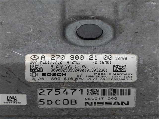 Foto 3ª: Centralita Check Control Infiniti Q30 270.920 211 CV 155KW [M270.920] (2017)