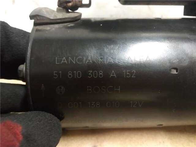 Foto 3ª: Motor de Arranque Fiat 500 1.6 LOUNGE [1.6 LTR. - 77 KW JTDM 16V CAT] [199B5000]