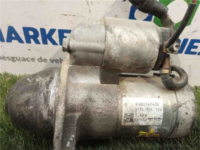 Motor de Arranque Opel Astra 1.7 COSMO [1.7 LTR. - 74 KW 16V CDTI]