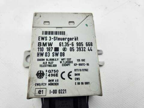 Foto 3ª: Centralita Motor ECU Bmw Serie 3 315 320D BERLINA 150CV 110KW [204D4] (2001)