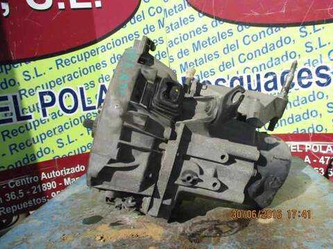 Foto 4ª: Caja Cambios Renault Megane 1.6 BERLINA 107CV 79KW I FASE 2 BERLINA BA0) [K4M A7] (2002)