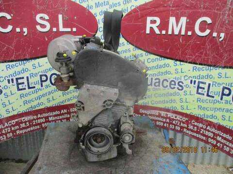 Foto 2ª: Motor Completo Seat Ibiza COOL 64CV 47KW [ASY] (2005)