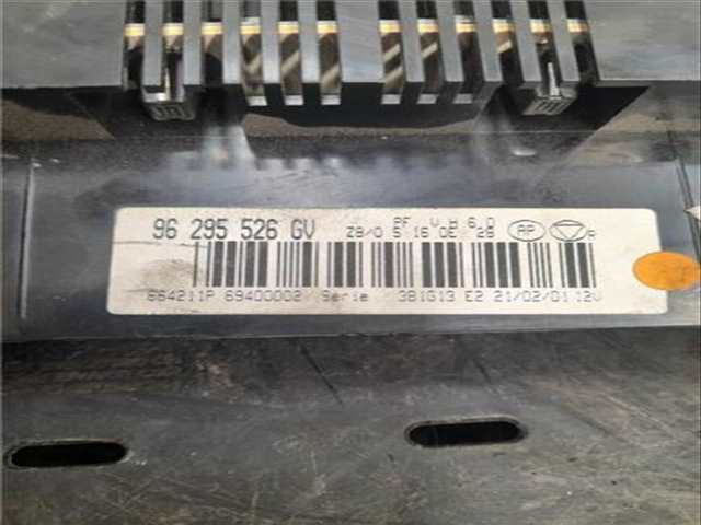 Mando Climatizador Peugeot 607 2.2 16V 163CV