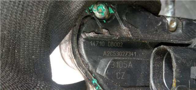 Valvula EGR Renault Master 3.0 COMBI 2.8T L1 9-PL. [3.0 LTR. - 100 KW DCI DIESEL CAT (ZD3)]