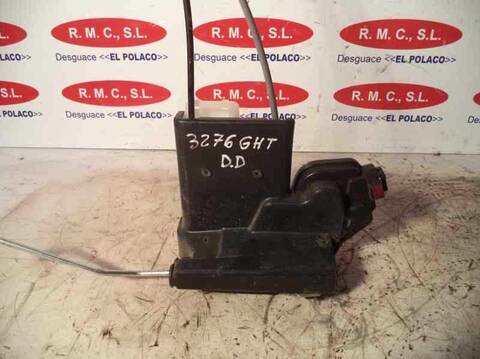 Cerradura Puerta Trasera Derecha Kia Sportage 2.0 CAT 141CV 104KW