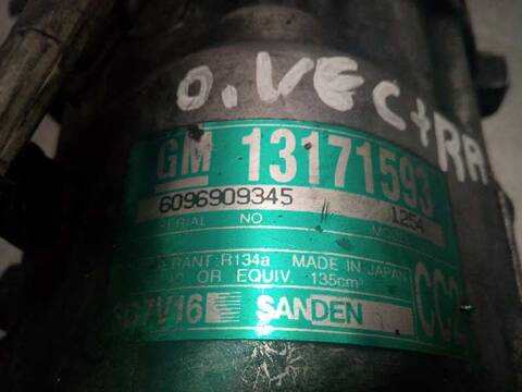 Compresor Aire Acondicionado Opel Vectra BERLINA