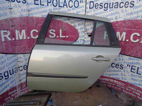 Puerta Trasera Izquierda Renault Laguna DYNAMIQUE GRANDTOUR 120CV 88KW