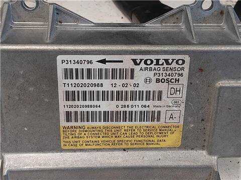 Foto 4ª: Kit Airbag Volvo V60 1.6 [D4162T] (2012)