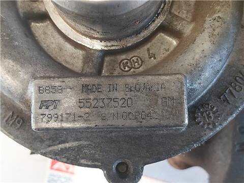 Foto 3ª: Turbocompresor Fiat Fiorino 1.3 MULTIJET 225) [199 A9.000] (2013)